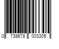 Barcode Image for UPC code 0738678003305