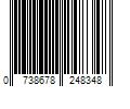 Barcode Image for UPC code 0738678248348