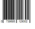 Barcode Image for UPC code 0738685129302