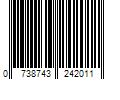 Barcode Image for UPC code 0738743242011