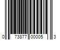 Barcode Image for UPC code 073877000053