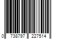 Barcode Image for UPC code 0738797227514