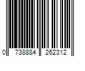 Barcode Image for UPC code 0738884262312