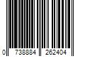 Barcode Image for UPC code 0738884262404