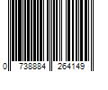 Barcode Image for UPC code 0738884264149