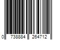 Barcode Image for UPC code 0738884264712