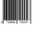 Barcode Image for UPC code 0738888100047