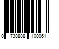 Barcode Image for UPC code 0738888100061