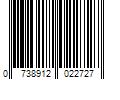 Barcode Image for UPC code 0738912022727