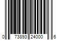 Barcode Image for UPC code 073893240006