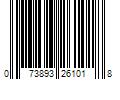 Barcode Image for UPC code 073893261018