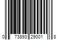 Barcode Image for UPC code 073893290018