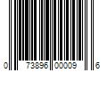 Barcode Image for UPC code 073896000096