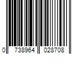 Barcode Image for UPC code 0738964028708