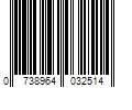 Barcode Image for UPC code 0738964032514