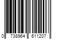 Barcode Image for UPC code 0738964611207