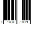 Barcode Image for UPC code 0738980780024