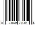 Barcode Image for UPC code 073899011396