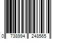 Barcode Image for UPC code 0738994248565