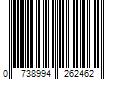 Barcode Image for UPC code 0738994262462