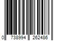 Barcode Image for UPC code 0738994262486