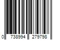 Barcode Image for UPC code 0738994279798