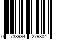 Barcode Image for UPC code 0738994279804