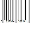 Barcode Image for UPC code 0738994338341. Product Name: Men's HanesÂ® ComfortWash Garment-Dyed Pocket Pajama Tee, Size: Medium, Summer  Blue