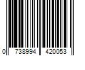 Barcode Image for UPC code 0738994420053