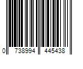 Barcode Image for UPC code 0738994445438