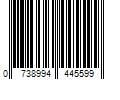 Barcode Image for UPC code 0738994445599