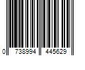 Barcode Image for UPC code 0738994445629