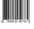 Barcode Image for UPC code 0738994450784