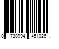 Barcode Image for UPC code 0738994451026