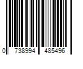 Barcode Image for UPC code 0738994485496