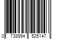 Barcode Image for UPC code 0738994525147