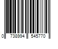 Barcode Image for UPC code 0738994545770