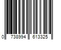 Barcode Image for UPC code 0738994613325