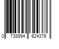 Barcode Image for UPC code 0738994624376