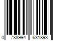 Barcode Image for UPC code 0738994631893