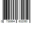 Barcode Image for UPC code 0738994632050