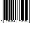 Barcode Image for UPC code 0738994632326