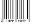 Barcode Image for UPC code 0738994656674