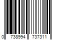 Barcode Image for UPC code 0738994737311