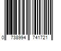 Barcode Image for UPC code 0738994741721