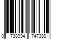 Barcode Image for UPC code 0738994747389