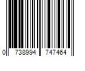 Barcode Image for UPC code 0738994747464