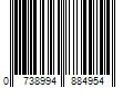 Barcode Image for UPC code 0738994884954