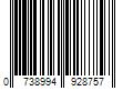 Barcode Image for UPC code 0738994928757