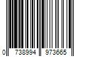 Barcode Image for UPC code 0738994973665